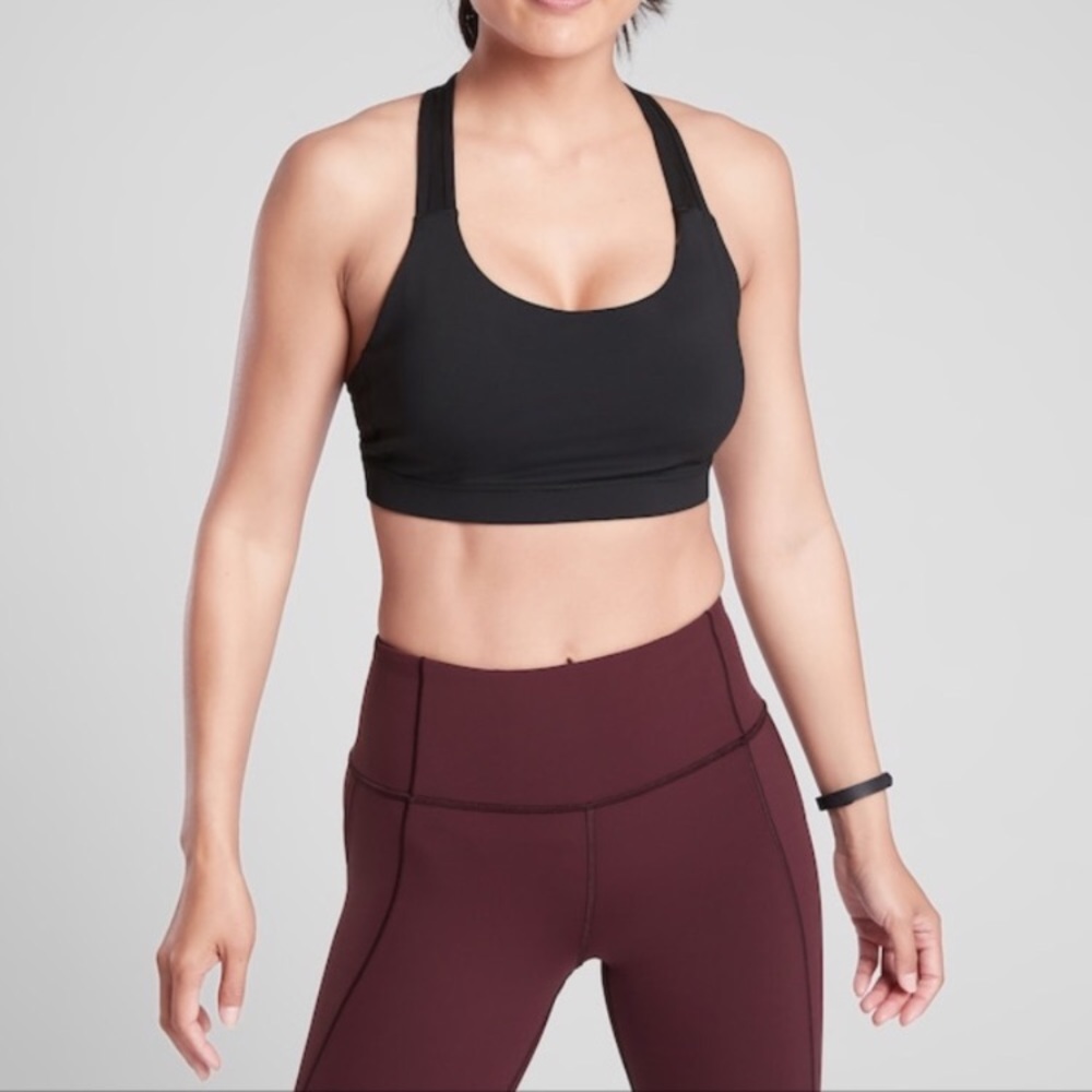 Athleta D-DD Contender Bra Black